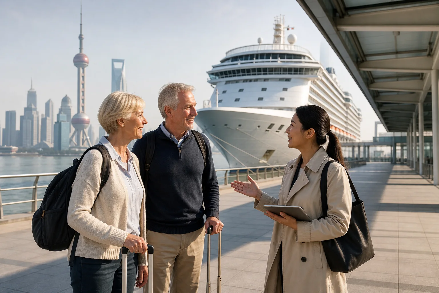 Shanghai Cruise Port Shore Excursion: Private Day Tour Plan