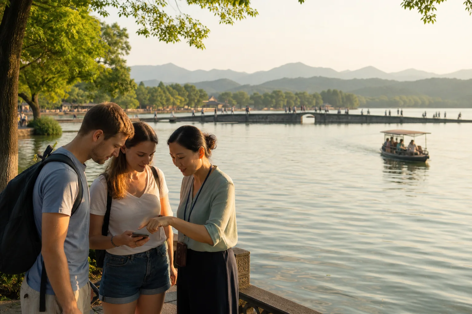 Hangzhou Day Trip from Shanghai: Return-Time Planning
