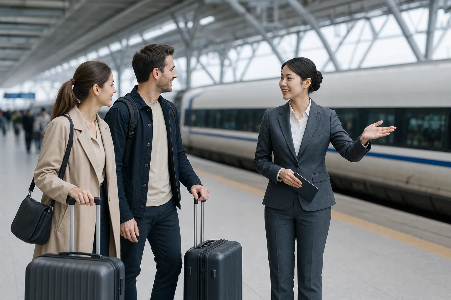 Hongqiao Railway Station to Shanghai Hotel: Transfer Guide