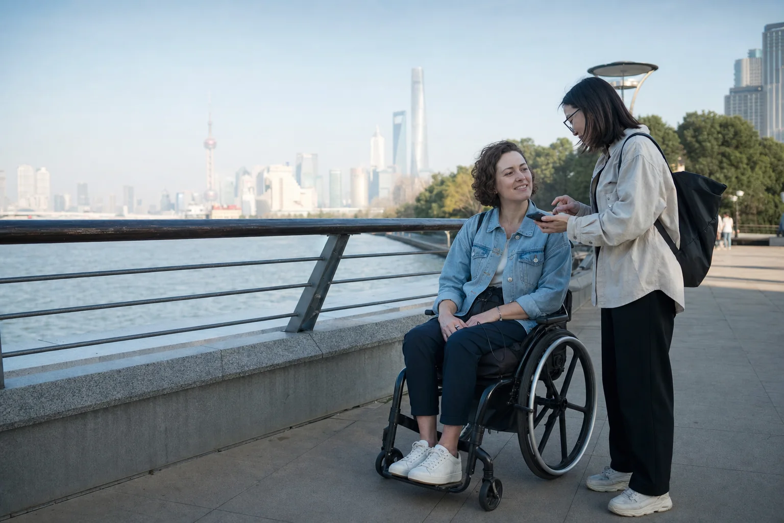Accessible Shanghai: A Practical Wheelchair and Reduced-Mobility Travel Guide