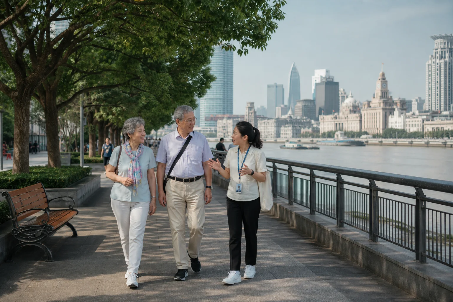 Shanghai Tours for Seniors: A Comfortable Private Day