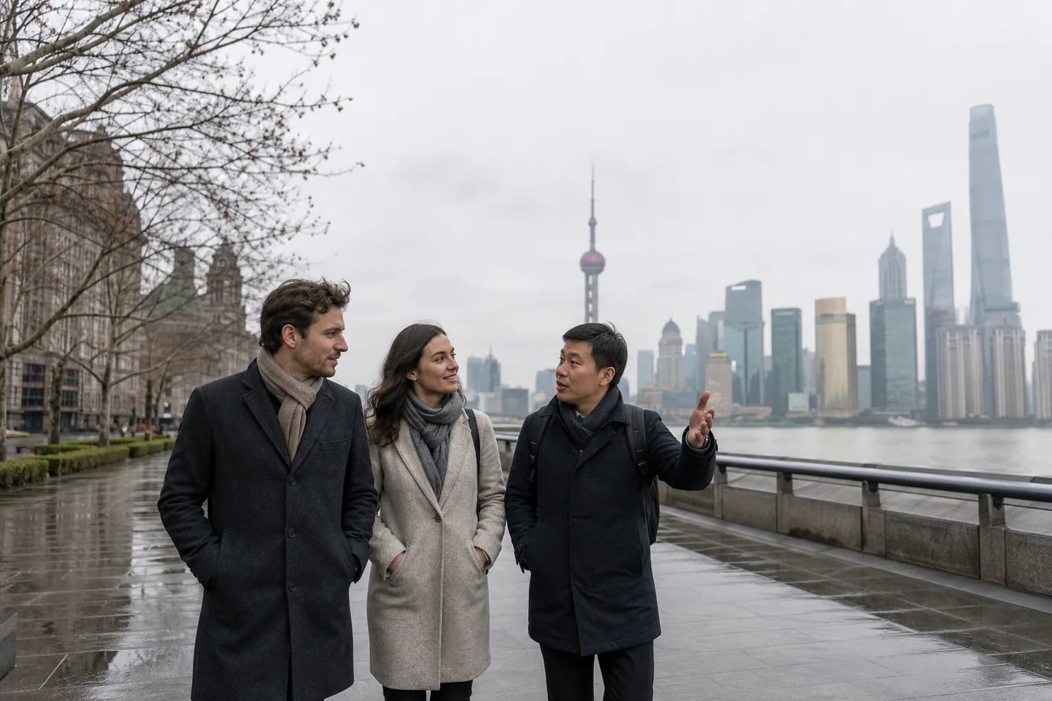 Shanghai in Winter: Weather, What to Wear and How to Plan Your Days