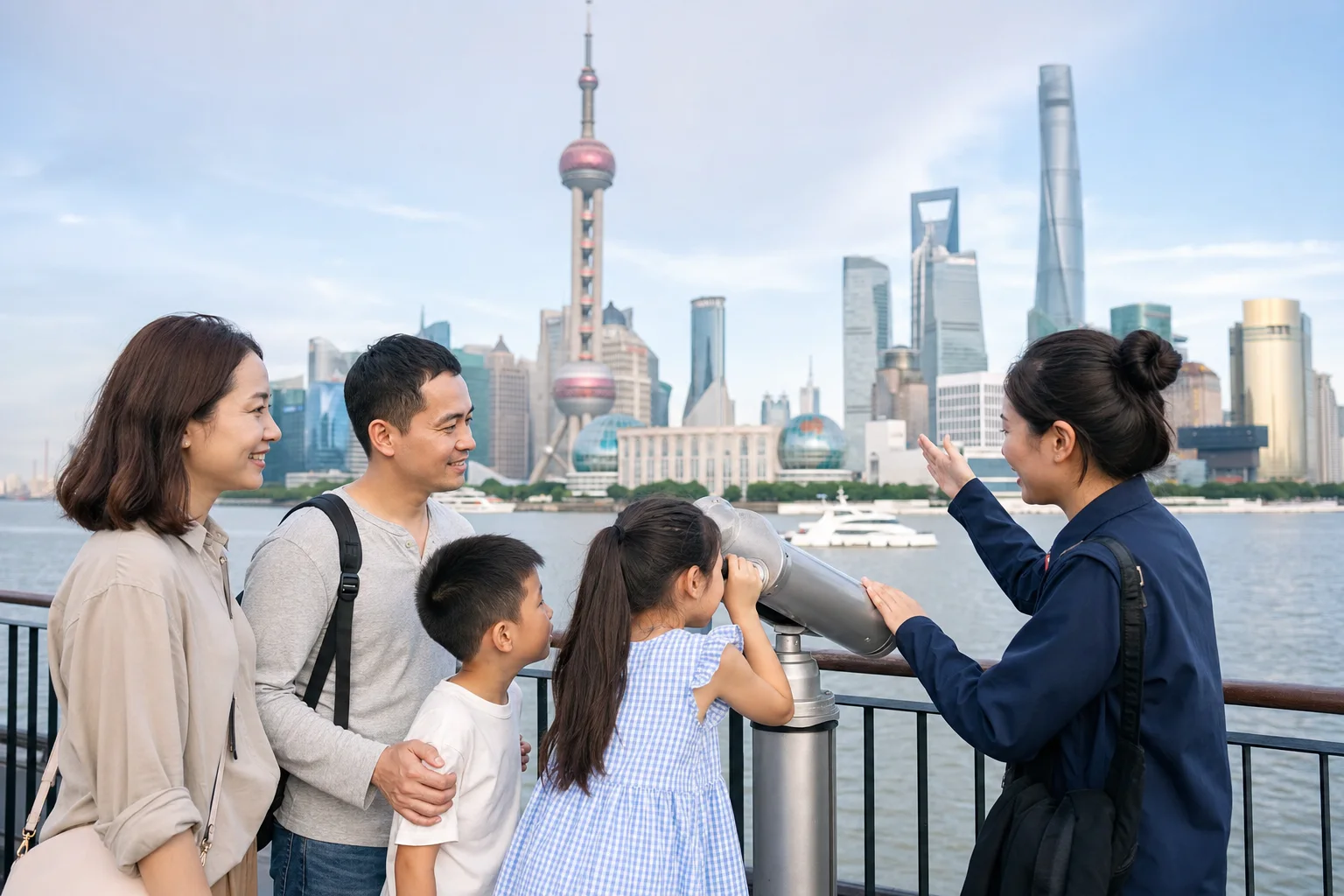 Shanghai with Kids: A Family-Friendly Day Tour Plan