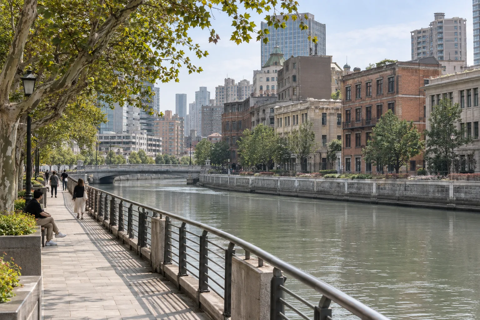 Suzhou Creek Shanghai Walking Guide: A Riverside Route to the Bund