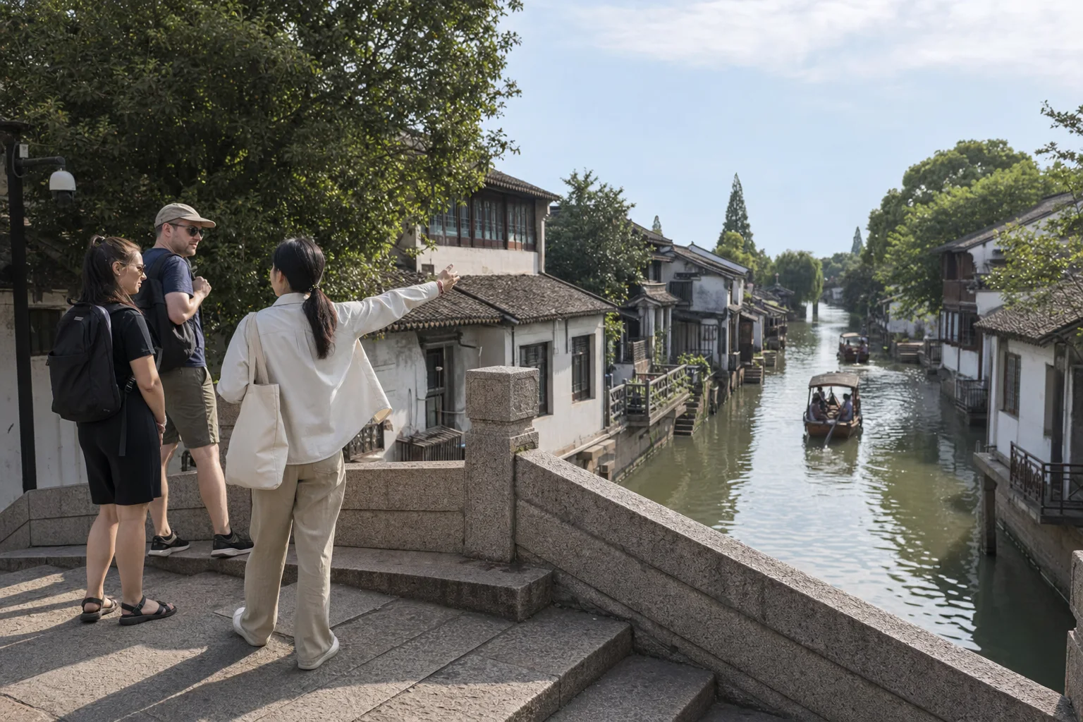 Zhujiajiao Half-Day or Full-Day Trip from Shanghai?