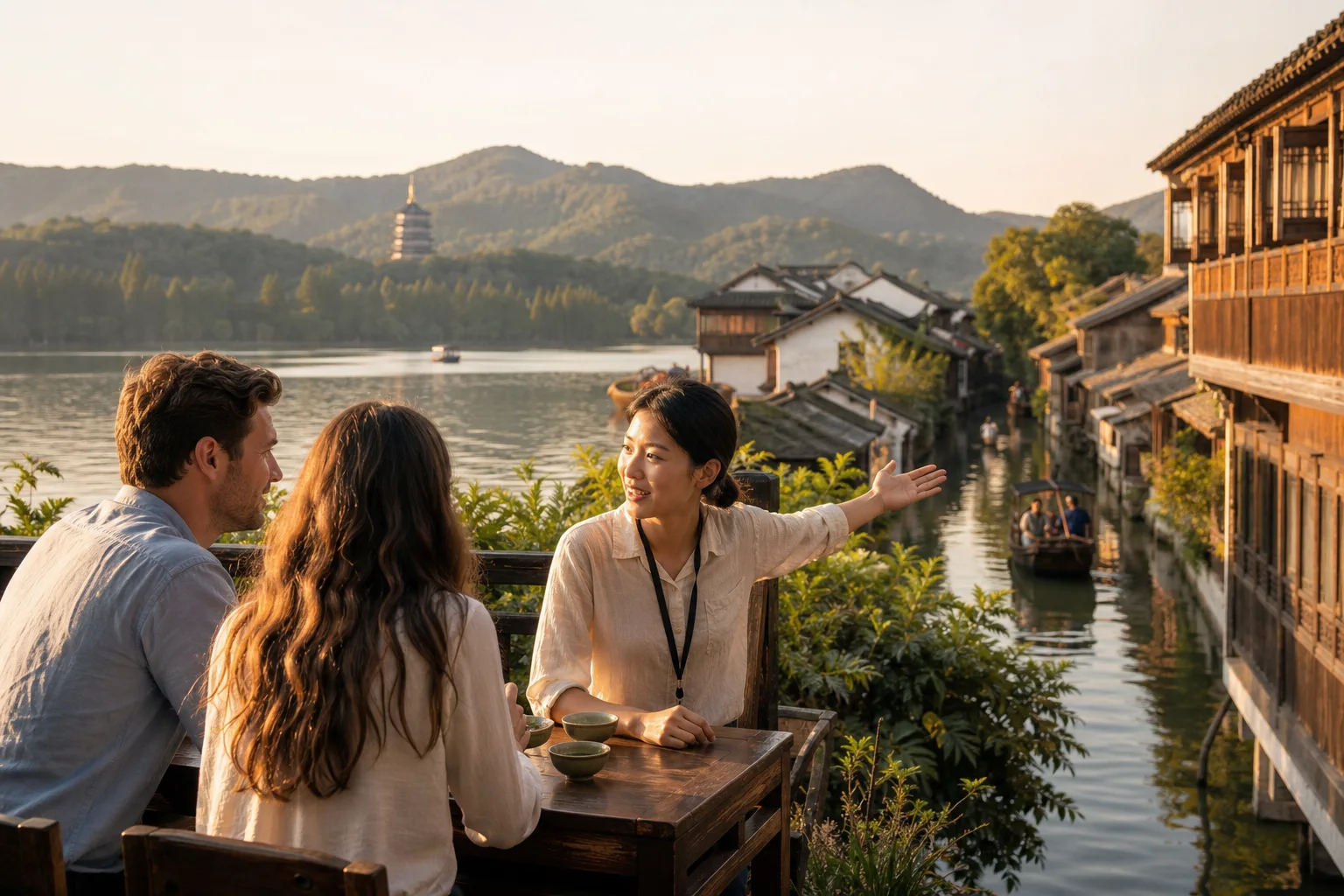 Hangzhou and Wuzhen Two-Day Private Tour from Shanghai