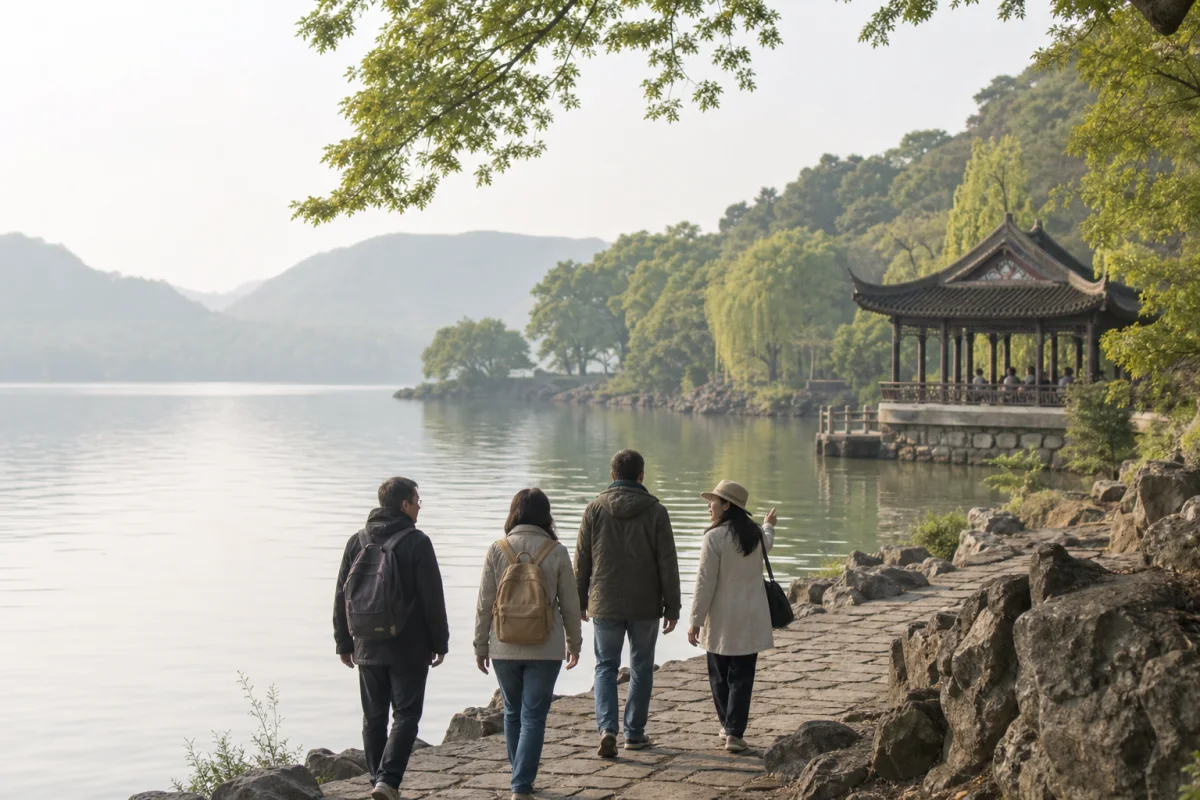 9-Day Shanghai, Suzhou, Wuxi and Hangzhou Private Tour