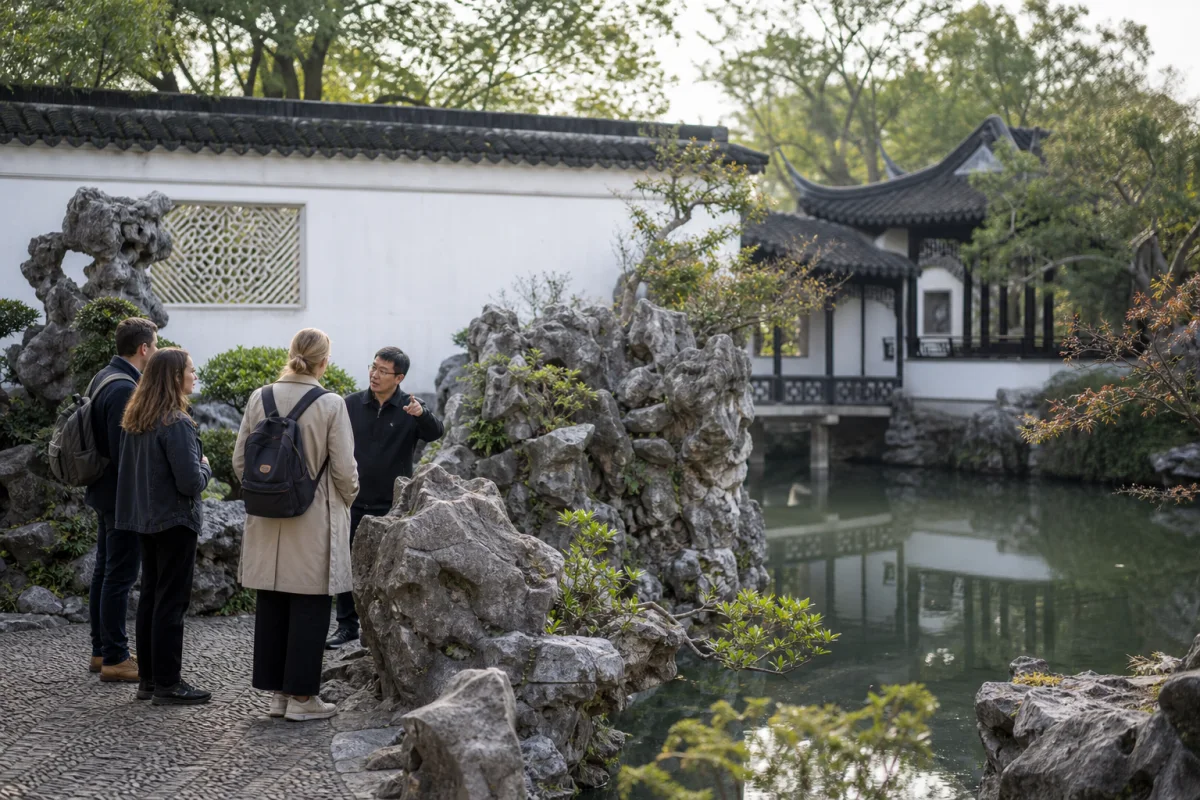 6-Day Shanghai, Suzhou and Zhouzhuang Private Tour