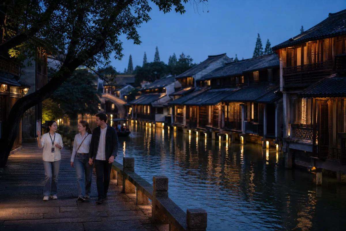 5-Day Shanghai and Wuzhen Private Tour