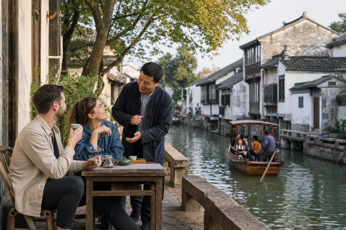 5-Day Shanghai and Zhouzhuang Slow-Paced Private Tour