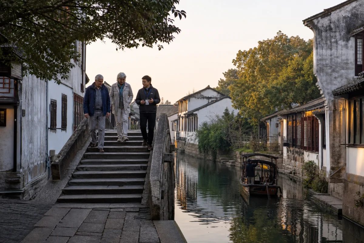 4-Day Shanghai and Zhouzhuang Private Tour