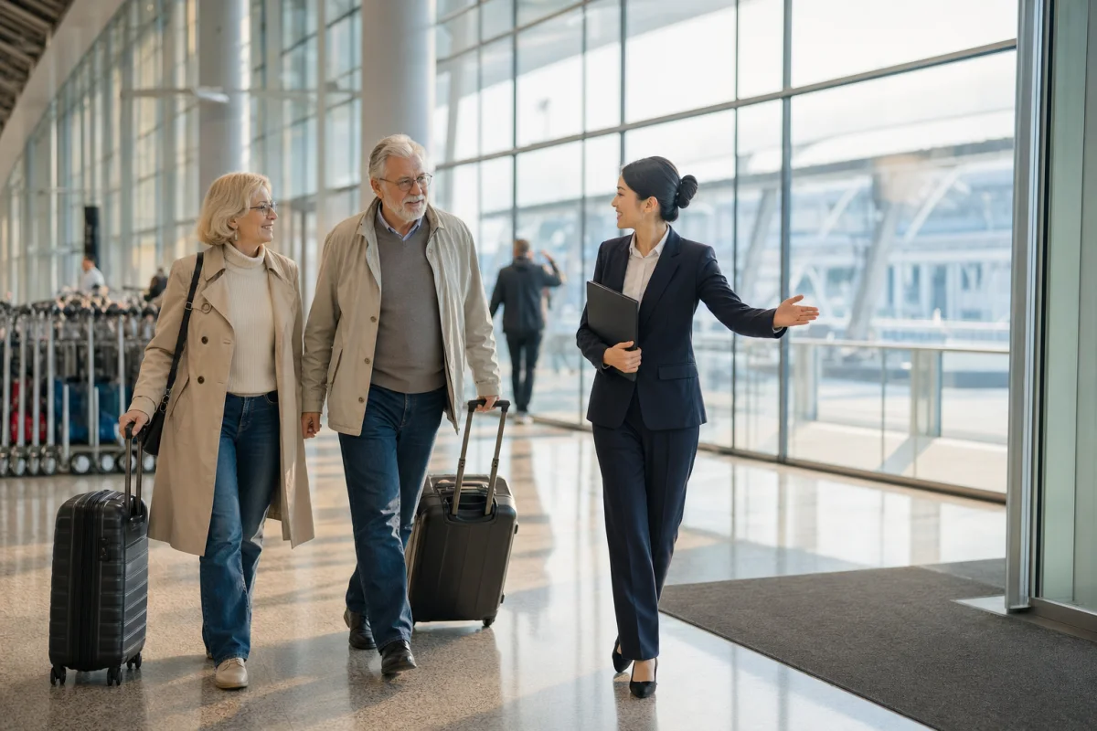 Shanghai Airport Arrival and Departure Assistance