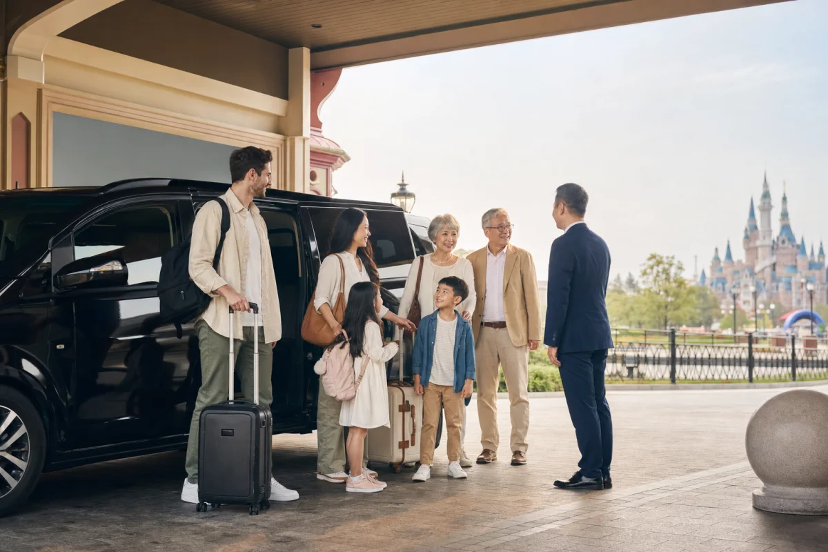 Shanghai Disneyland Private Transfer