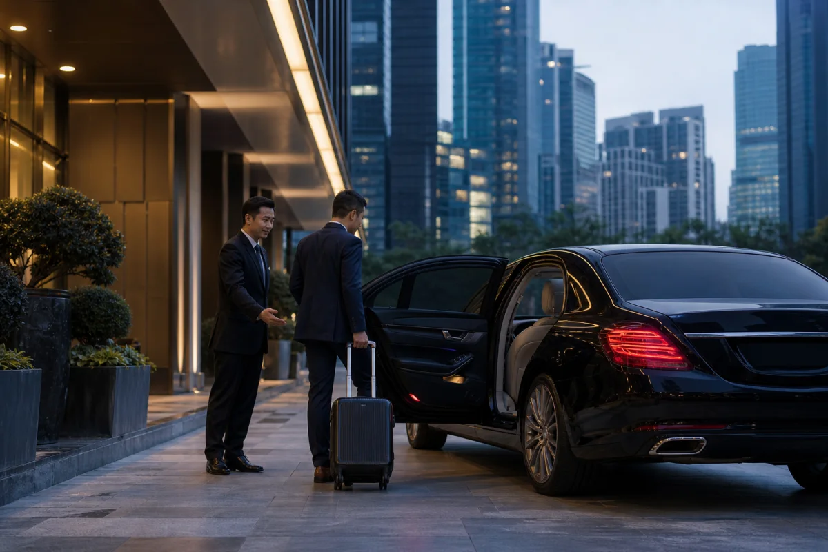 Shanghai Executive Car and VIP Transfer