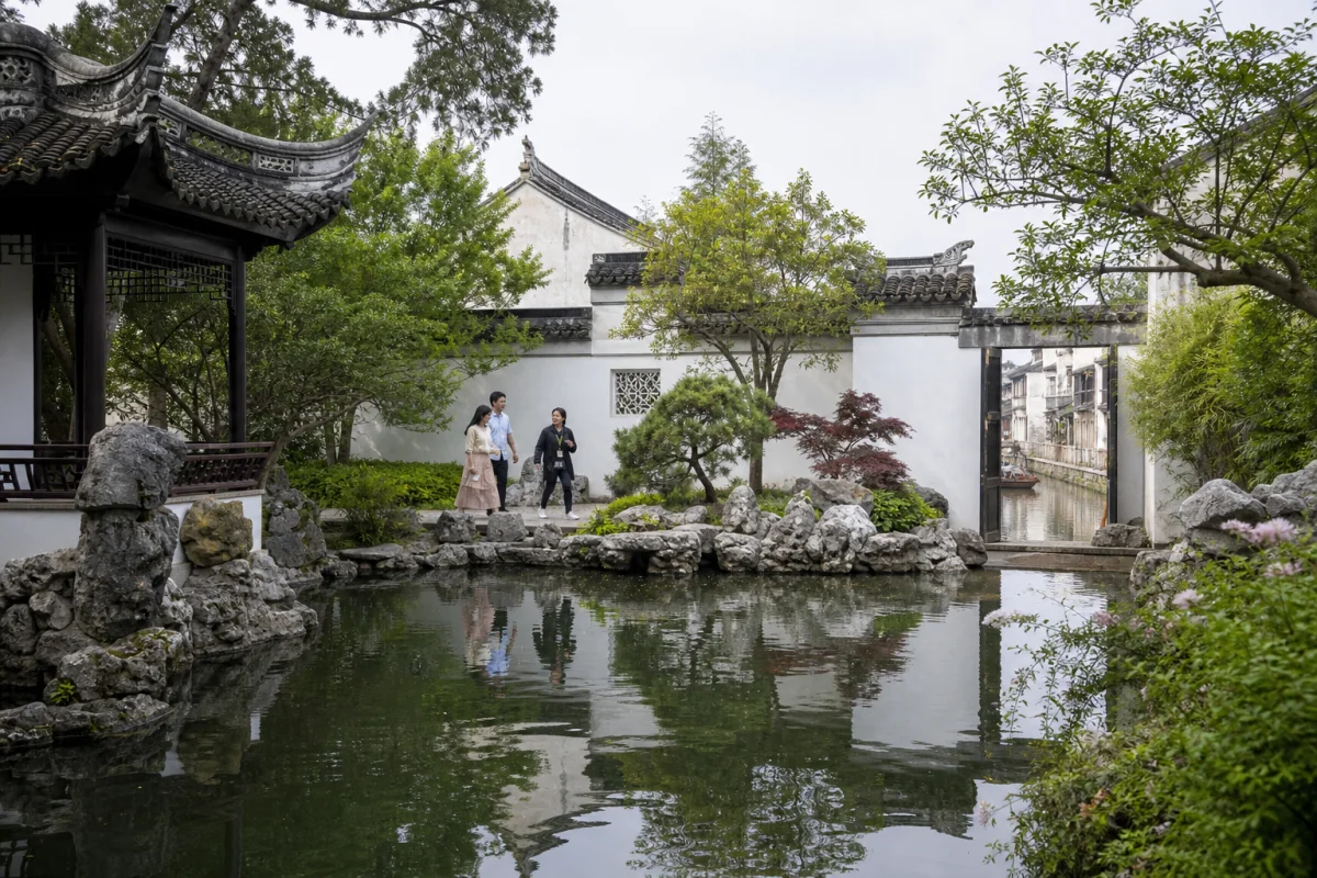 Shanghai, Suzhou and Zhouzhuang 5-Day Private Tour
