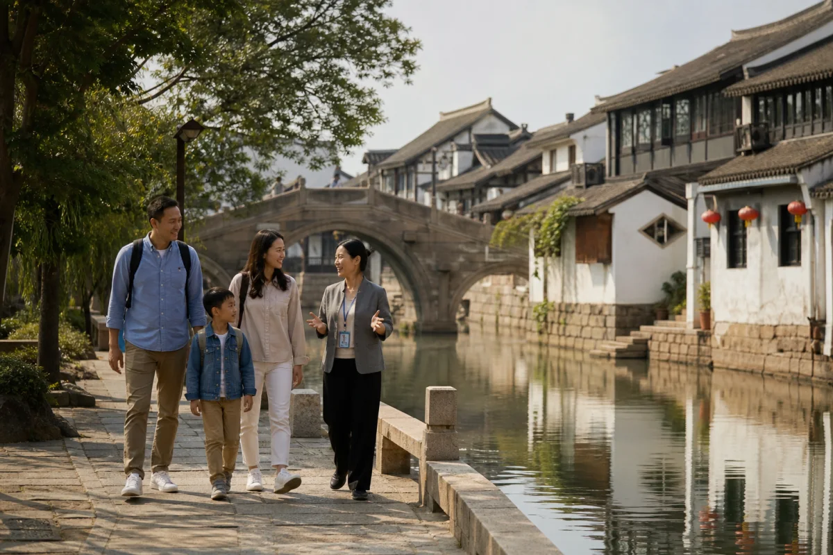 Shanghai and Zhujiajiao 4-Day Private Tour