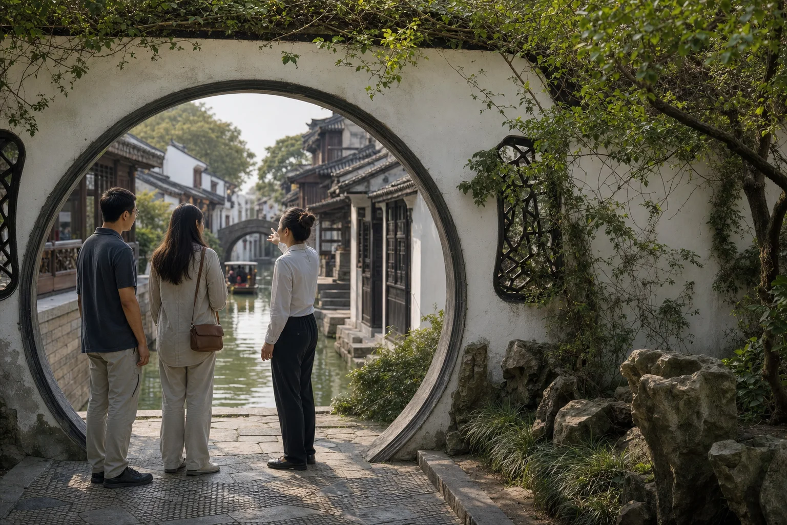 Suzhou and Zhouzhuang Two-Day Private Tour from Shanghai