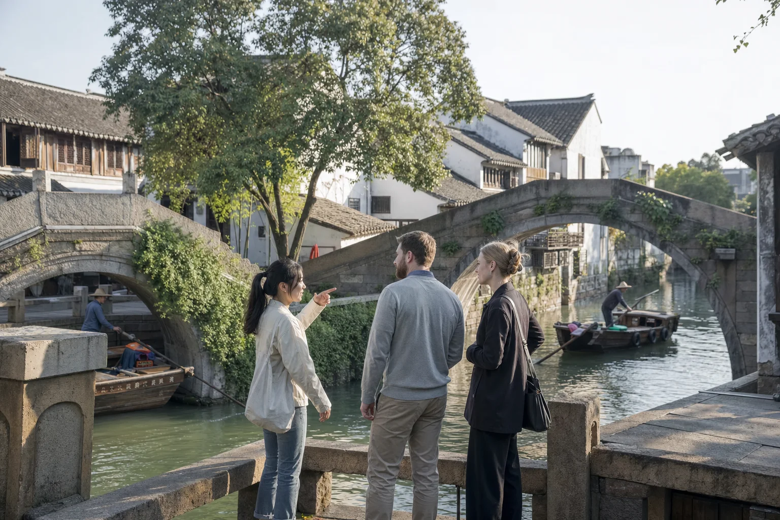 Zhouzhuang Water Town Day Trip from Shanghai
